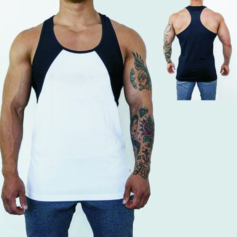 Gym Fitness Stringer Vest #38